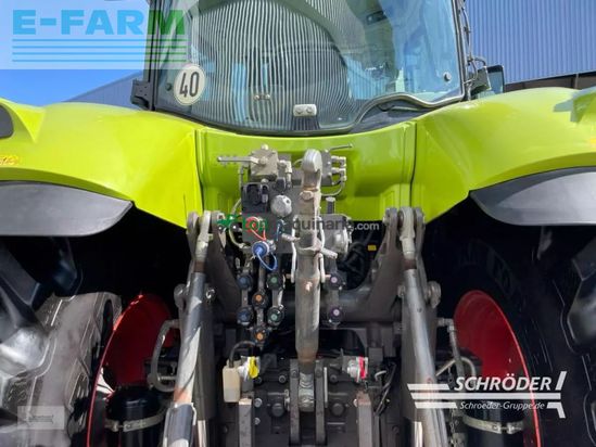 Tractor agrícola - Claas - axion 850 cis | gps