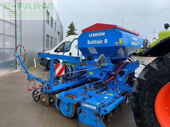 Sembradora - Lemken - solitair 8/300 + zirkon 10/300