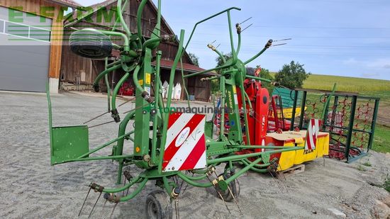 Henificador - Krone - kw5.50/4x7