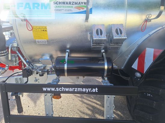 Cisterna - Vakutec - va 12500 pt+15m schleppschuhverteiler pumpfass s