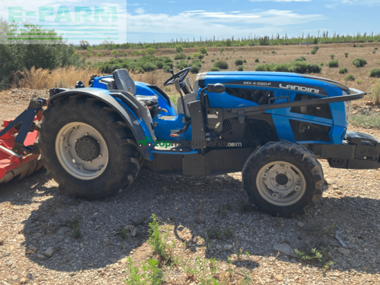 Tractor agrícola - Landini - rex 90 f