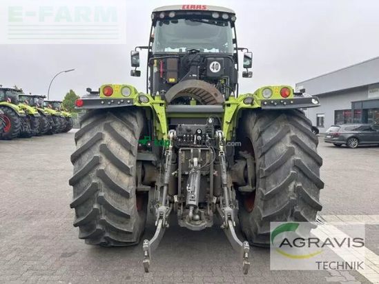 Tractor agrícola - Claas - xerion 5000 trac vc