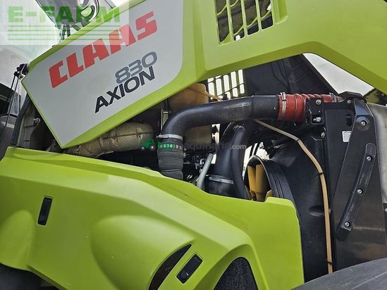 Tractor agrícola - Claas - axion 830 cmatic
