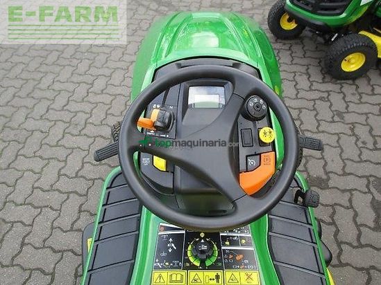 Tractor agrícola - John Deere - x350r