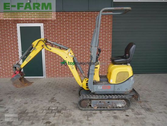 Excavadora - Wacker Neuson - 803