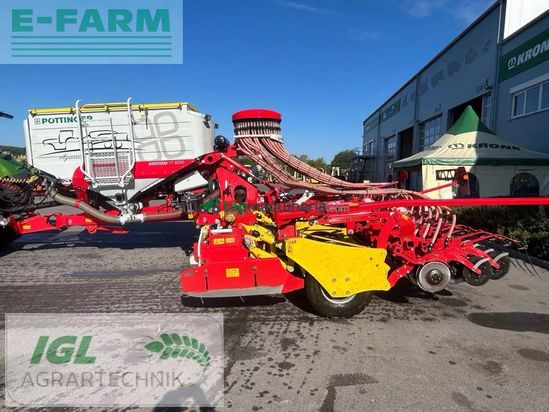 Combinado de siembra - Pöttinger - aerosem vt 6000 dd