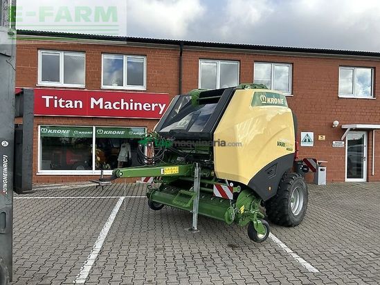 Empacadora gigant - Krone - varipack v 190 xc plus