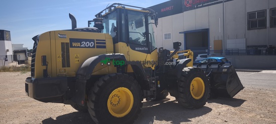Pala cargadora Komatsu  WA200-8