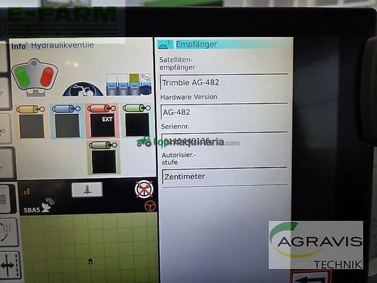 Tractor agrícola - Fendt - 516 vario s4