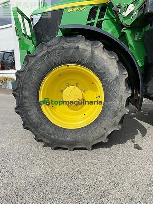 Tractor agrícola - John Deere - 6095mc + 603r