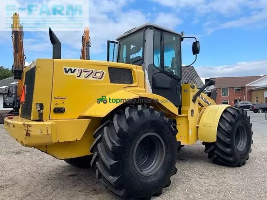 Minicargadora - New Holland - w 170