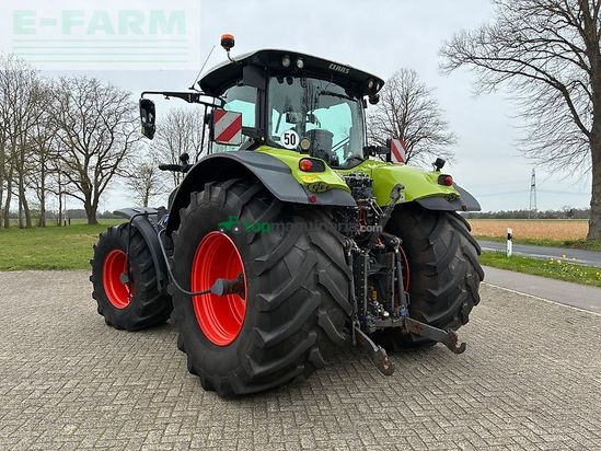 Tractor agrícola - Claas - axion 870 cmatic