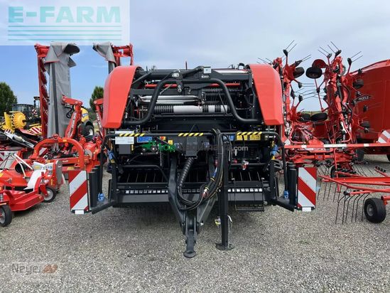 Empacadora gigant - Kuhn - i-bio+ intelliwrap press-wickel-kombi