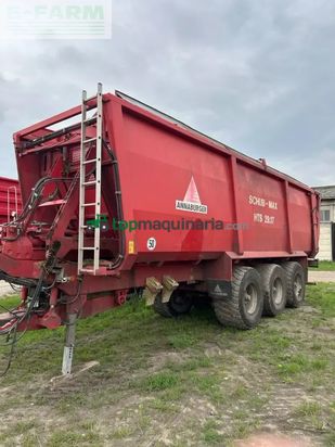 Cinta transportadora de forraje - Annaburger - schub max hts 29.17