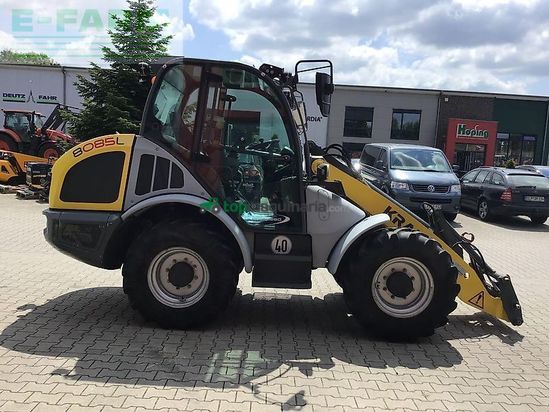 Minicargadora - kramer - 8085 l (40 km/h)