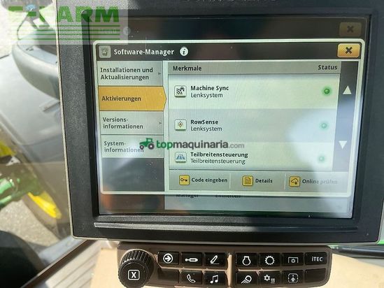 Tractor agrícola - John Deere - 6250r