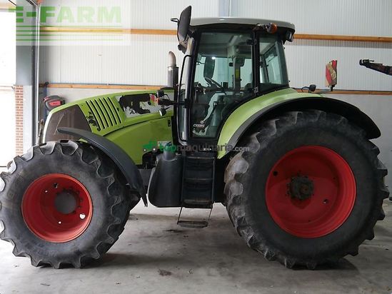 Tractor agrícola - Claas - axion 850 cebis *motorschaden*