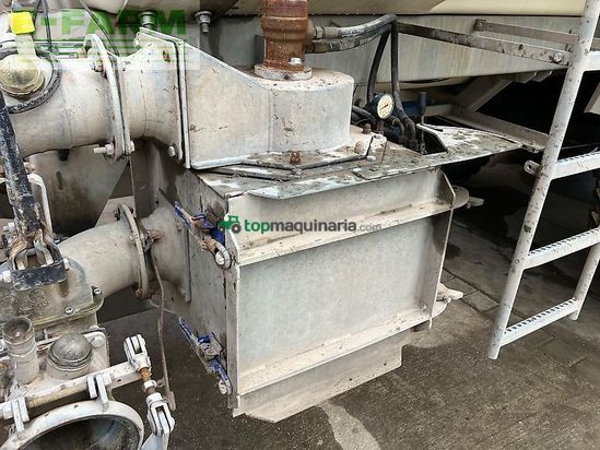 Cuba de purin - Eisele - fw 240/160 mit vogelsang 12m schleppschlauch