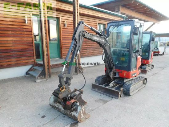 Excavadora - Eurocomach - es 18 zt ( 1.750kg )