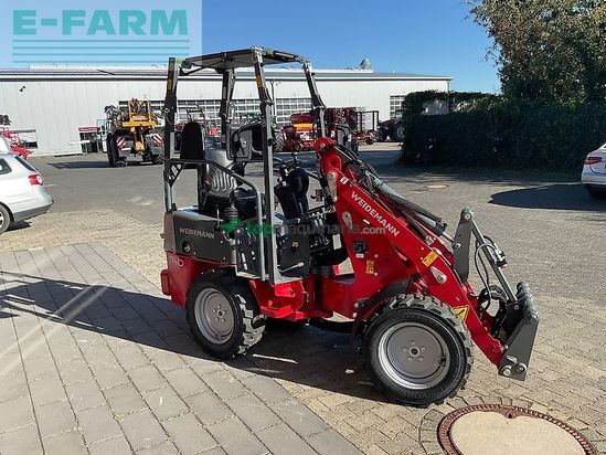 Minicargadora - Weidemann - 1140