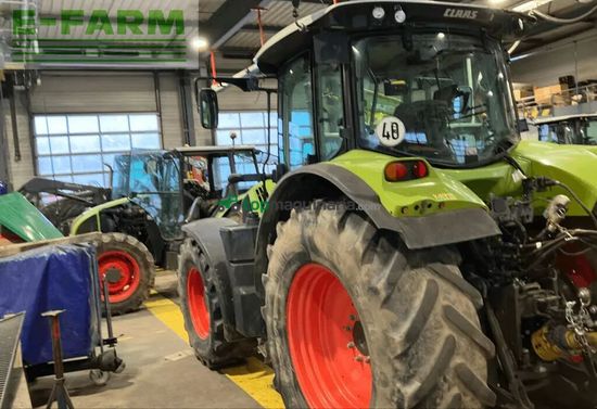 Tractor agrícola - Claas - arion 620 cis