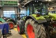 Tractor agrícola - Claas - arion 620 cis