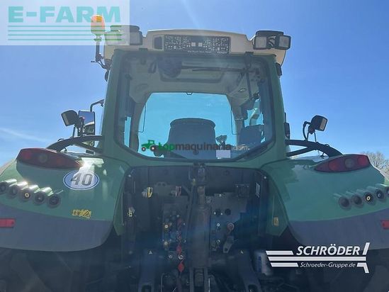 Tractor agrícola - Fendt - 718 vario s4 profi plus | rtk
