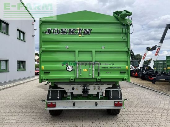 Volquet - Joskin - tetra-cap 5025