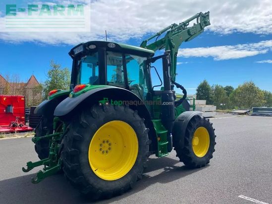 Tractor agrícola - John Deere - 6130m auto power