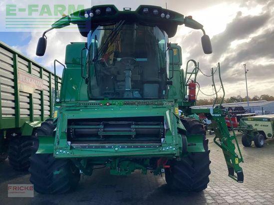 Cosechadora de Cereal - John Deere - t 670 allrad