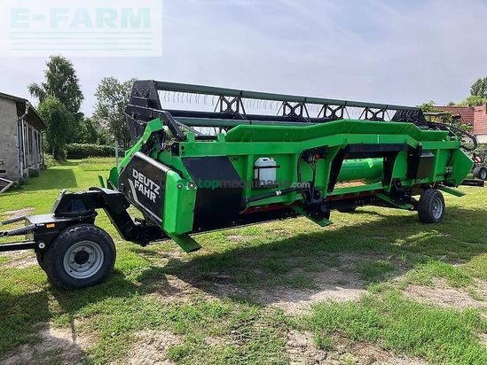 Cosechadora de Cereal - Deutz-Fahr - c 7206 ts