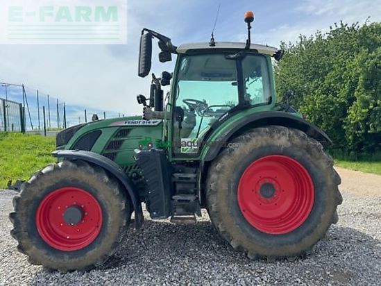 Tractor agrícola - Fendt - 514 scr power