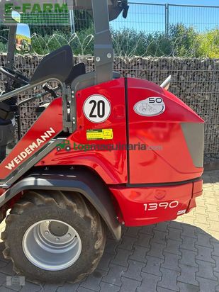 Telescopica - Weidemann - hoftrac 1390