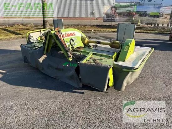 Cortacésped manual - Claas - disco 3100 fc profil