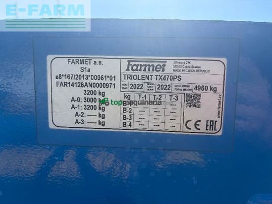 Cultivador - Farmet - 470