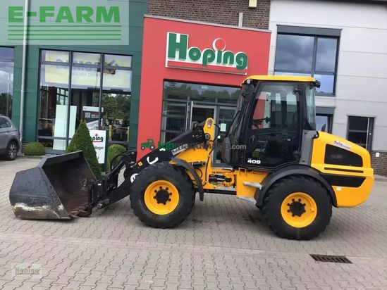 Minicargadora - JCB - 409