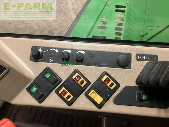 Cosechadora de Cereal - John Deere - 1550 cws