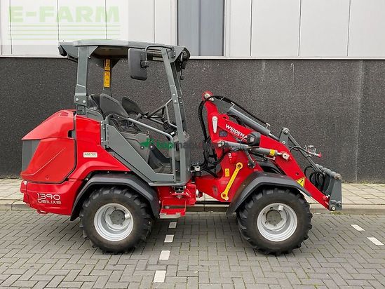Minicargadora - Weidemann - 1390 deluxe