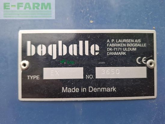 Esparcidor - Bogballe - ex