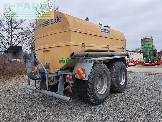 Cuba de purin - Eisele - pumpfass fw 240/140