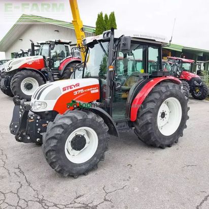 Tractor agrícola - Steyr - kompakt 375 a profi