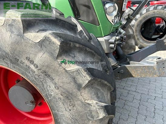 Tractor agrícola - Fendt - 828 vario scr