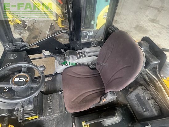 Minicargadora - JCB - smart power+ gabel