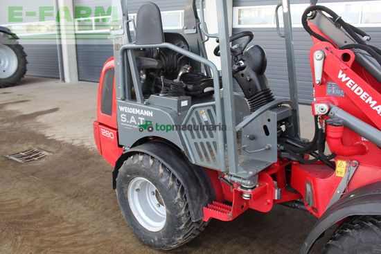 Minicargadora - Weidemann - 1280 - baujahr 2018 - 35ps