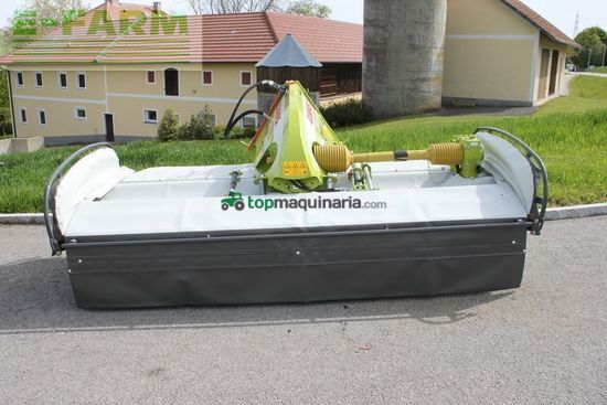 Cortacésped manual - Claas - disco 3200 f profil