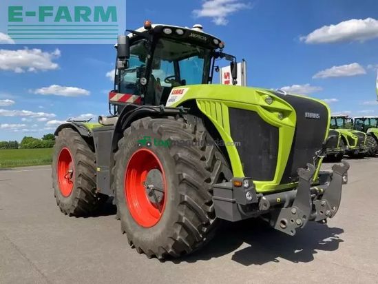 Tractor agrícola - Claas - xerion 5000 trac vc TRAC VC