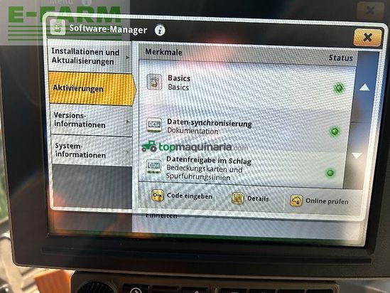 Tractor agrícola - John Deere - 8r370