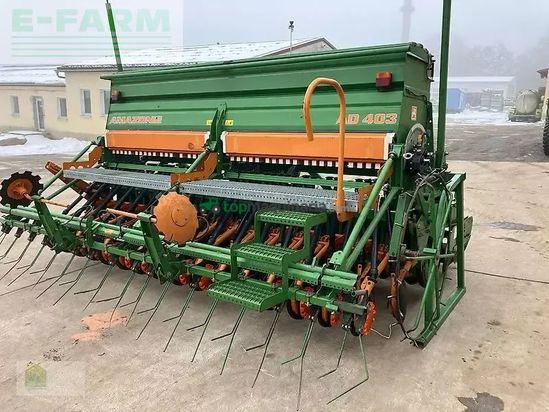 Combinado de siembra - Amazone - kg4000 special + kw402/580 + ad403