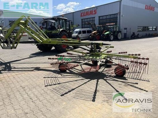 Henificador - Claas - liner 4000 comfort