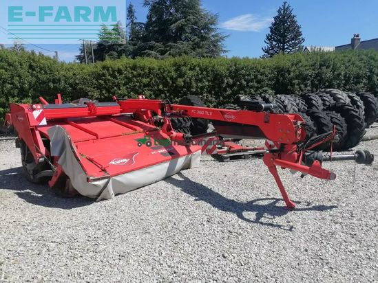 Cortacésped manual - Kuhn - fc 3160